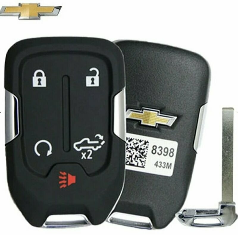 2019 - 2020 CHEVROLET SILVERADO SMART KEY OEM