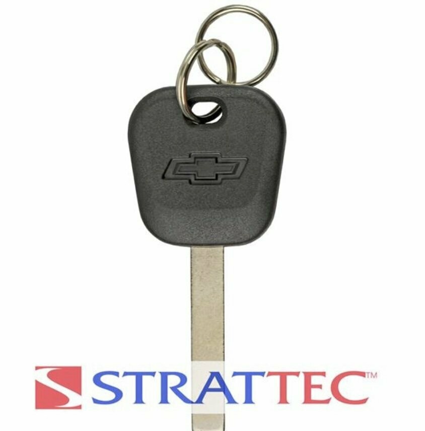 2015 - 2019 CHEVROLET COLORADO TRANSPONDER KEY (STRATTEC)