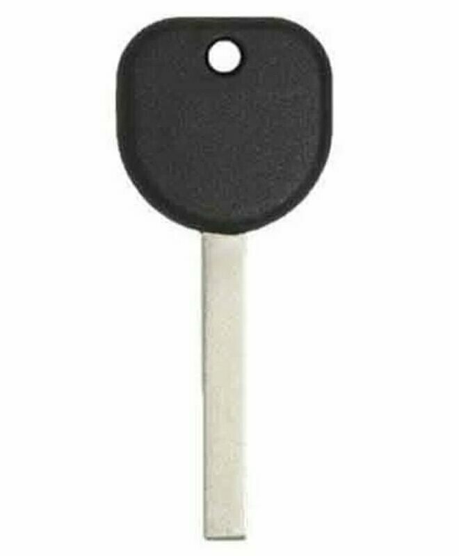 2010 - 2019 CHEVROLET TRANSPONDER KEY