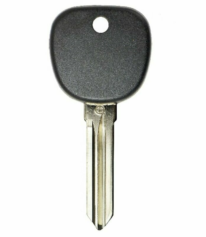 2007 - 2016 CHEVROLET TRANSPONDER KEY