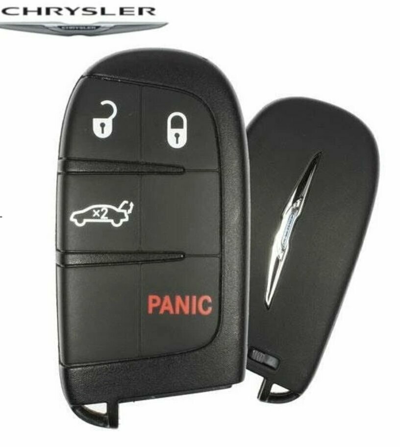 2015 - 2017 CHRYSLER 200 4-BUTTON SMART KEY OEM