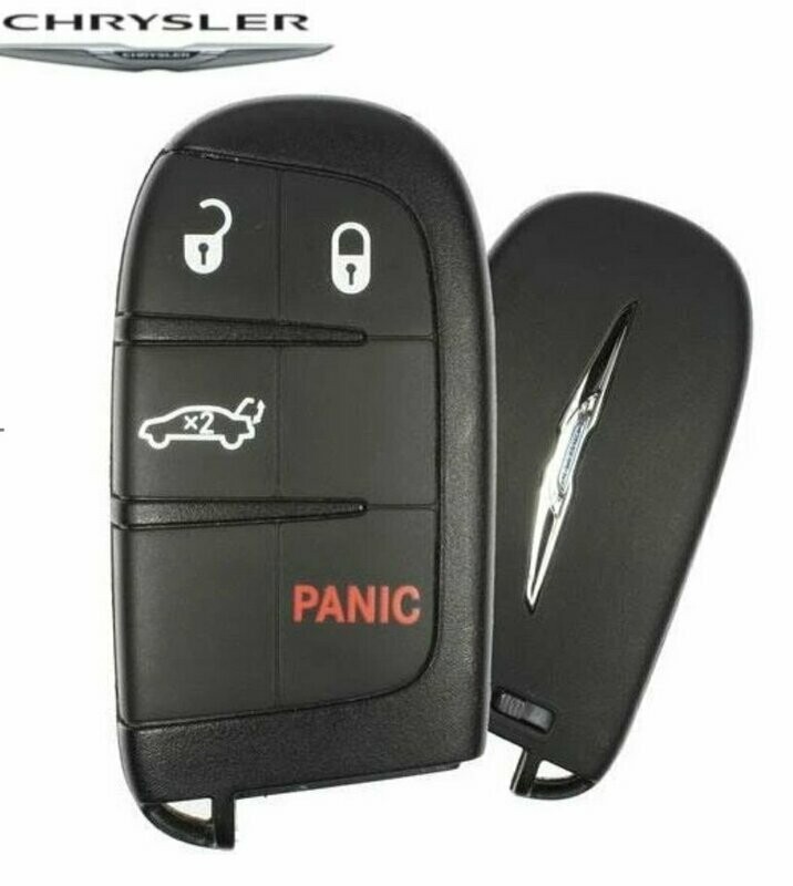 2011 - 2018 CHRYSLER 300 4-BUTTON SMART KEY OEM