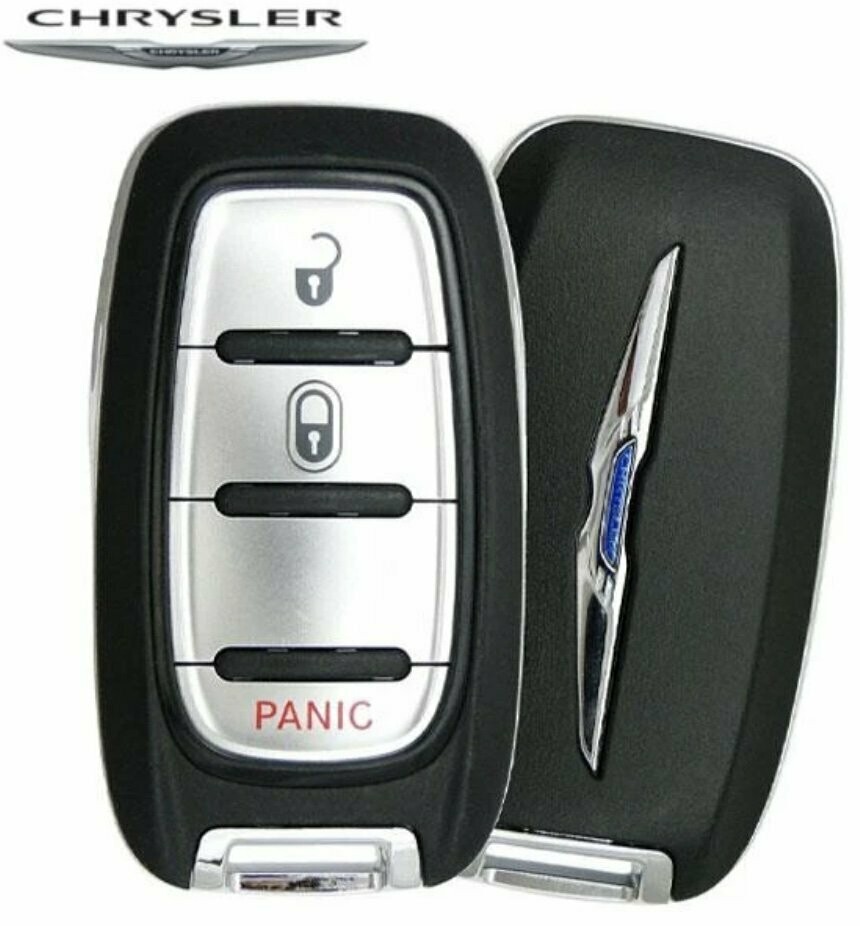 2017 - 2021 CHRYSLER PACIFICA 3-BUTTON SMART KEY | WITH KEY SENSE| OEM