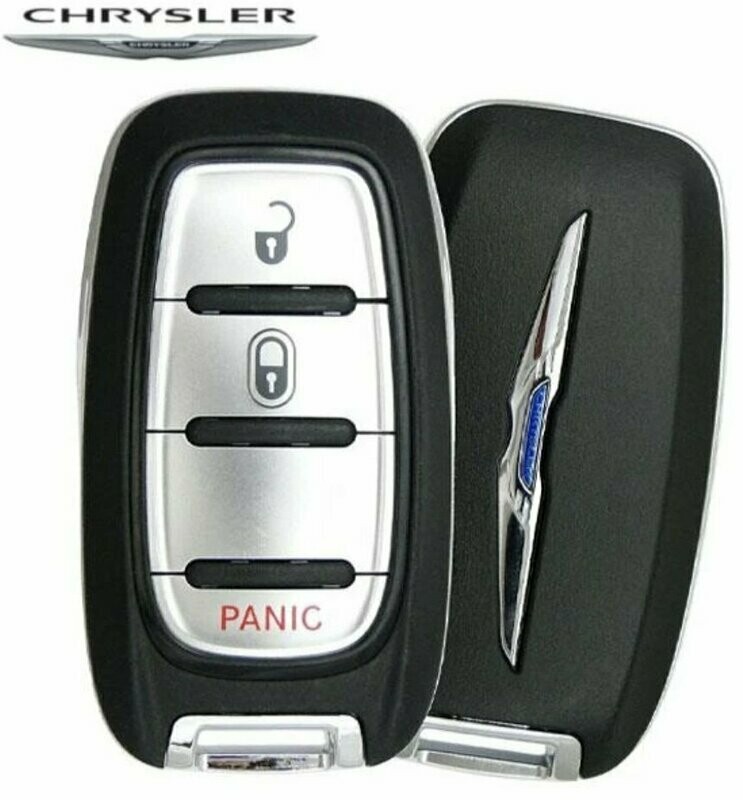 2017 - 2021 CHRYSLER PACIFICA 3-BUTTON SMART KEY | W/O KEY SENSE| OEM