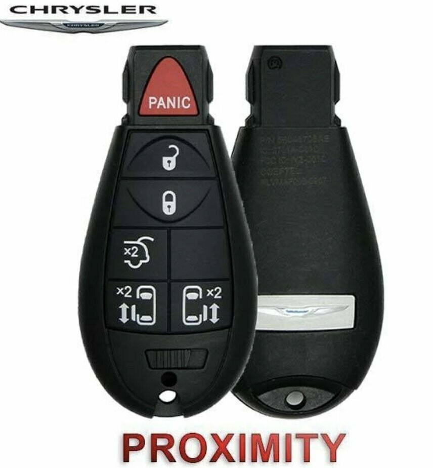 2011 - 2016 CHRYSLER TOWN AND COUNTRY
 6-BUTTON SMART KEY WITH PROXIMITY OEM