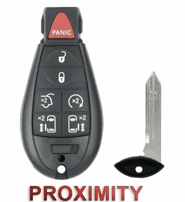 2011 - 2016 CHRYSLER TOWN AND COUNTRY SMART KEY WITH PROXIMITY