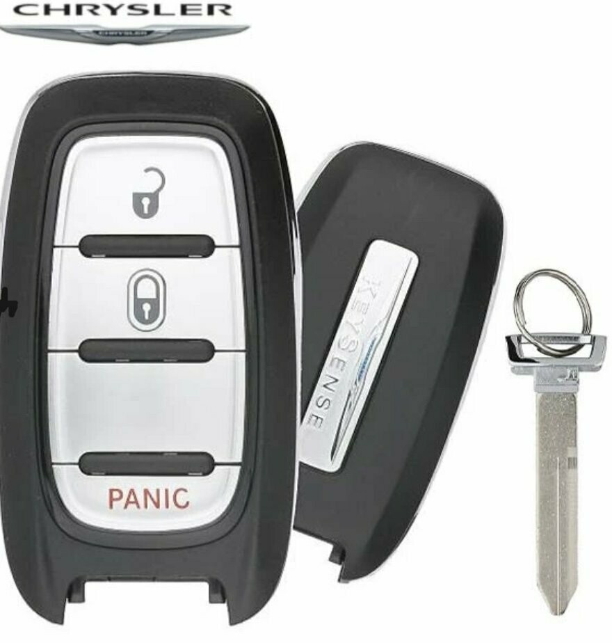 2017-2020 CHRYSLER PACIFICA / 3-BUTTON SMART KEY | WITH KEY SENSE| OEM