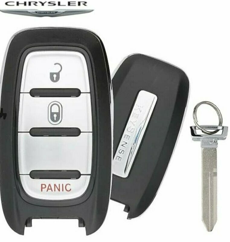 2017-2020 CHRYSLER PACIFICA / 3-BUTTON SMART KEY | WITH KEY SENSE| OEM