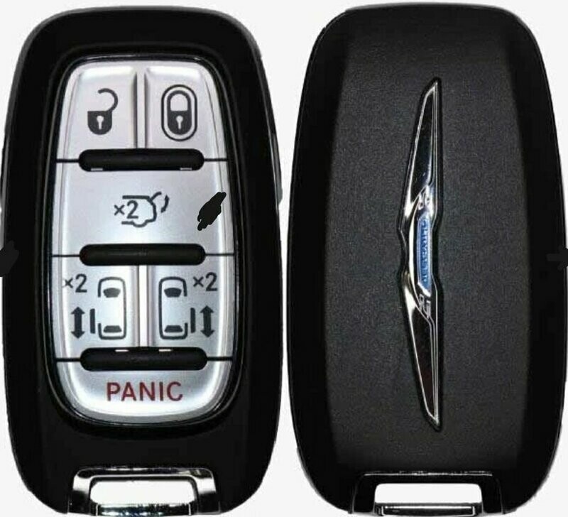 2017-2019 CHRYSLER PACIFICA/ 6-BUTTON SMART KEY  |W/O KEY SENSE| OEM