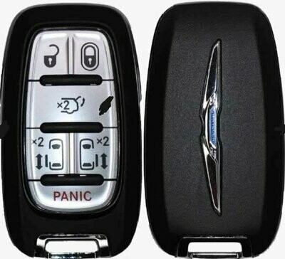 2017-2019 CHRYSLER PACIFICA/ 6-BUTTON SMART KEY  |W/O KEY SENSE| OEM
