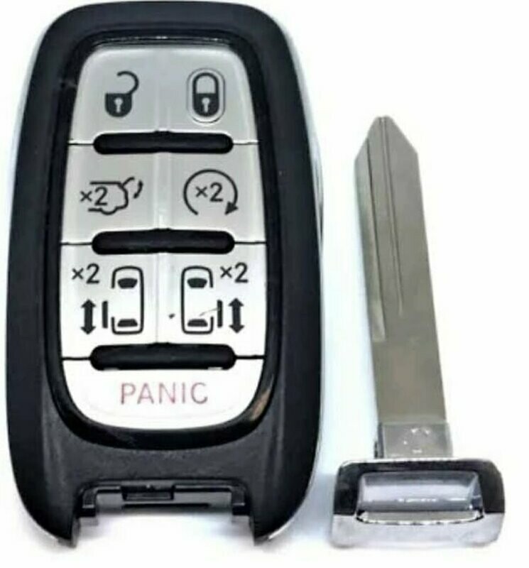 2017-2019 CHRYSLER PACIFICA / 7-BUTTON SMART KEY  |WITH KEY SENSE| OEM