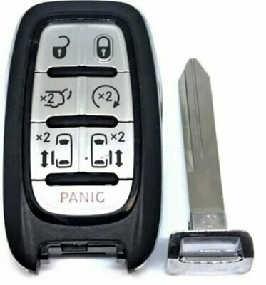 2017-2019 CHRYSLER PACIFICA / 7-BUTTON SMART KEY  |W/O KEY SENSE| OEM