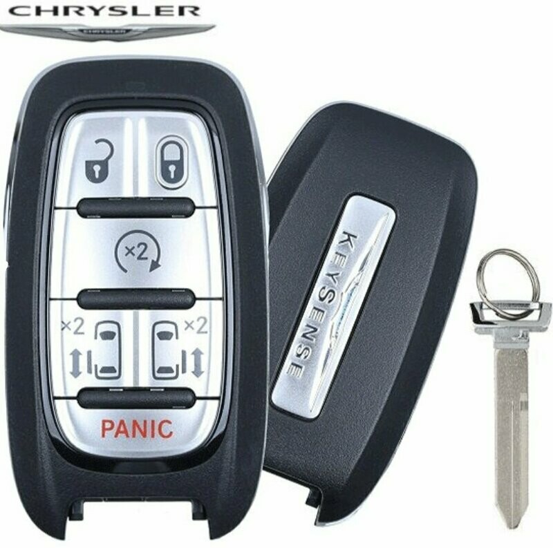 2017-2019 CHRYSLER PACIFICA/ 6-BUTTON SMART KEY  |W/O KEY SENSE| OEM