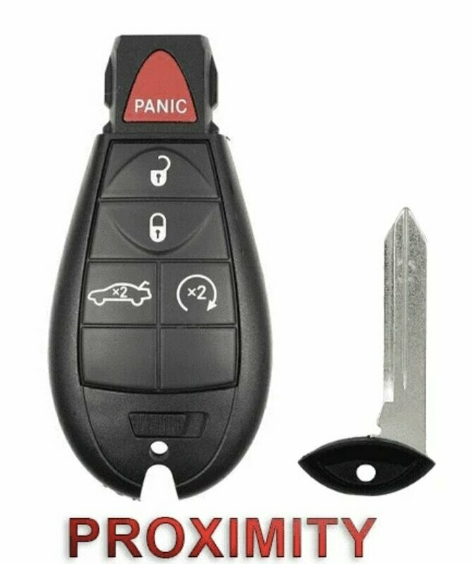 2008 - 2014 DODGE CHALLENGER SMART KEY WITH PROXIMITY