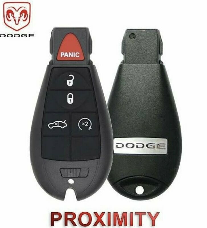 2008 - 2014 DODGE CHALLENGER SMART KEY WITH PROXIMITY OEM