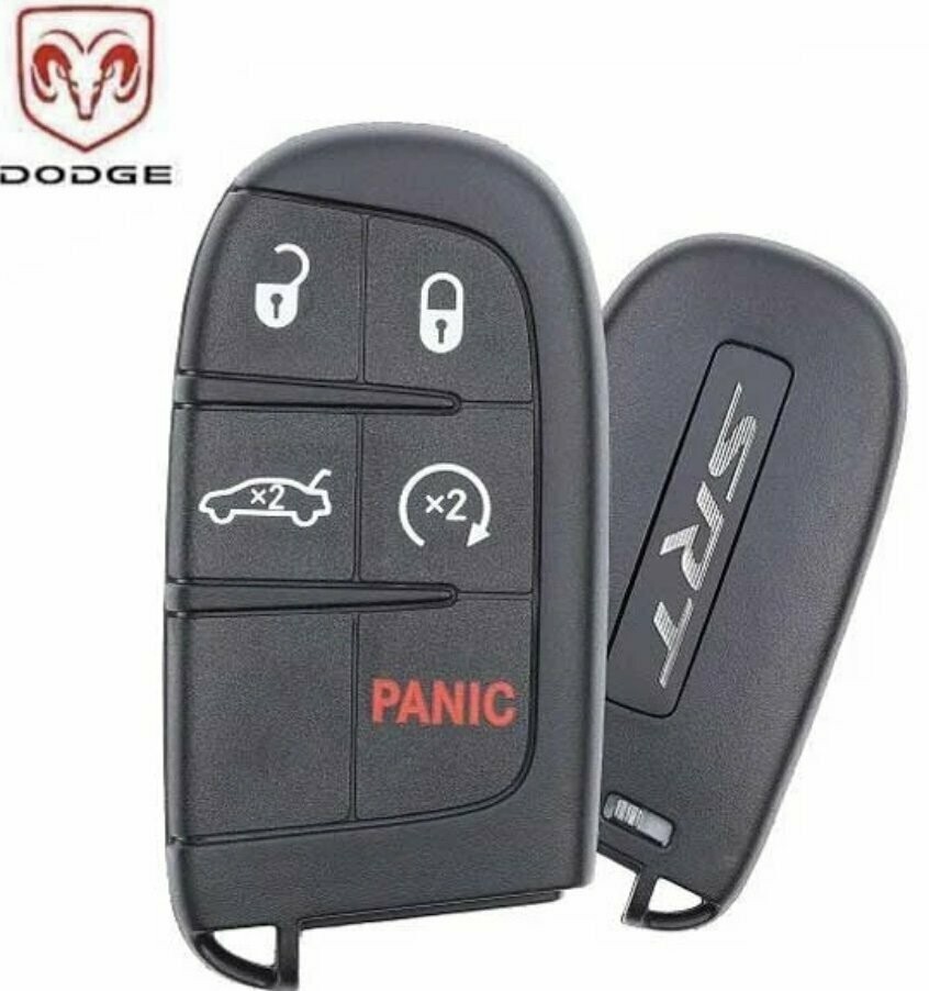 2019 - 2021 DODGE CHALLENGER 5-BUTTON SMART KEY  LIMITED POWER OEM