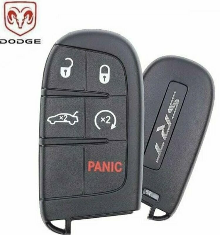 2019 - 2021 DODGE CHALLENGER 5-BUTTON SMART KEY  LIMITED POWER OEM