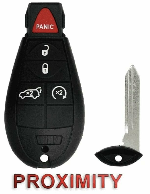 2011 - 2013 DODGE DURANGO SMART KEY WITH PROXIMITY