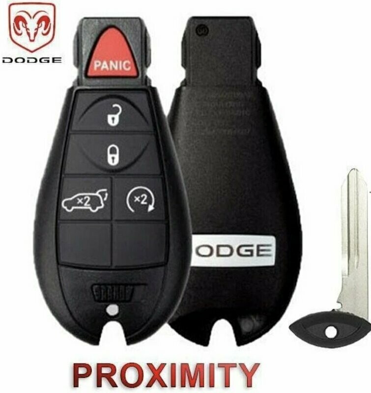2011 - 2013 DODGE DURANGO SMART KEY WITH PROXIMITY OEM