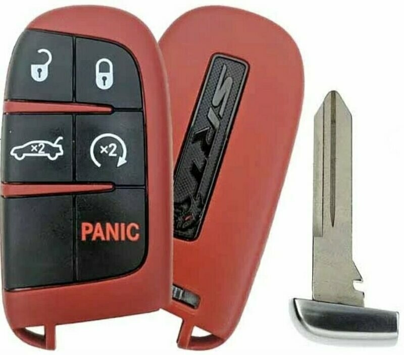 2019 - 2021 DODGE CHALLENGER 5-BUTTON SMART KEY FULL POWER OEM
