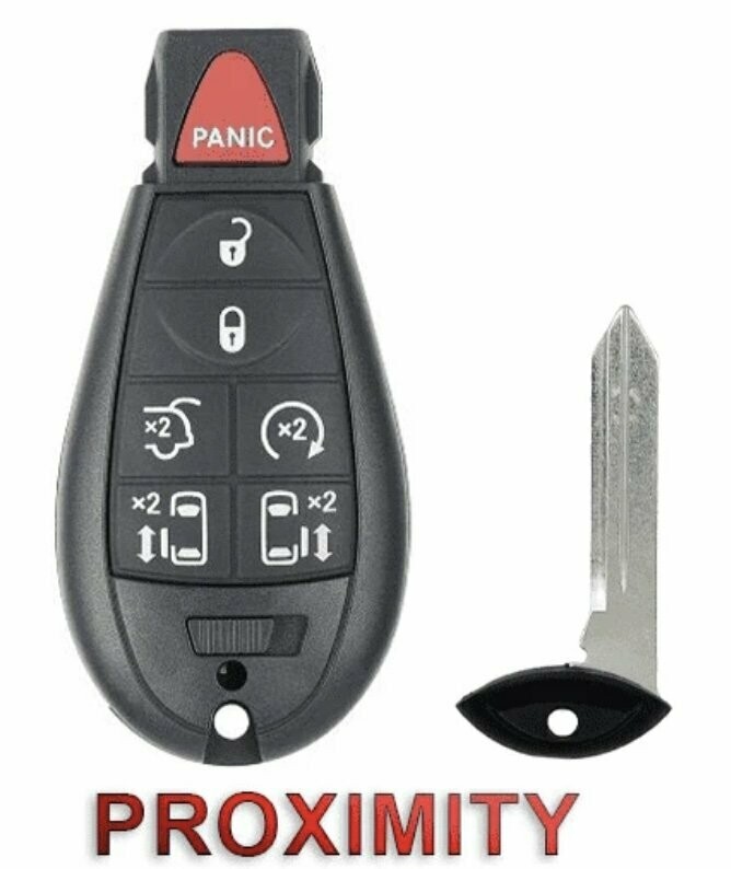 2011 - 2019 DODGE GRAND CARAVAN  SMART KEY