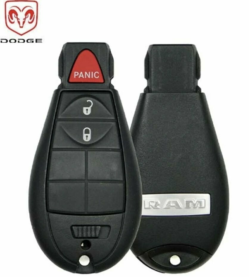 2013 - 2018 DODGE RAM  3-BUTTON SMART KEY OEM