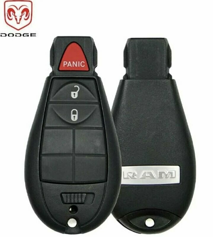 2013 - 2018 DODGE RAM  3-BUTTON SMART KEY OEM