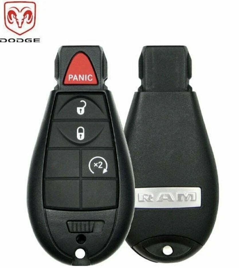 2013 - 2018 DODGE RAM  4-BUTTON SMART KEY