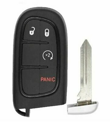 2013 - 2018 DODGE RAM  4-BUTTON SMART KEY