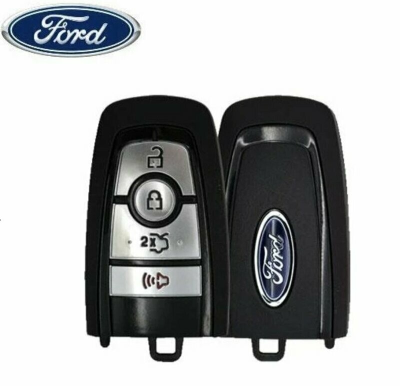 2017 - 2020 FORD FUSION 4-BUTTON SMART KEY OEM