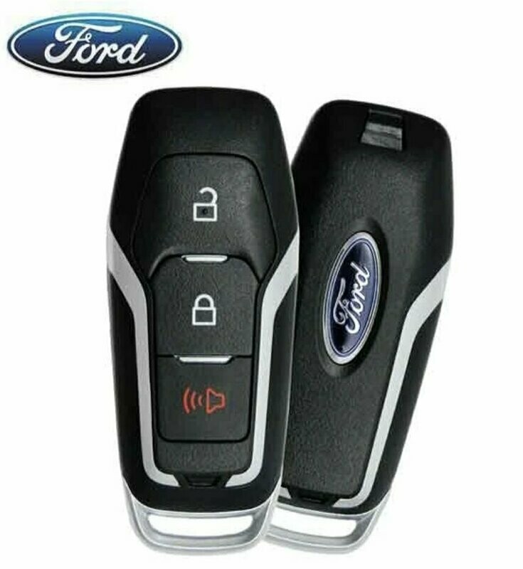 2015 - 2017 FORD F-SERIES 3-BUTTON SMART KEY OEM