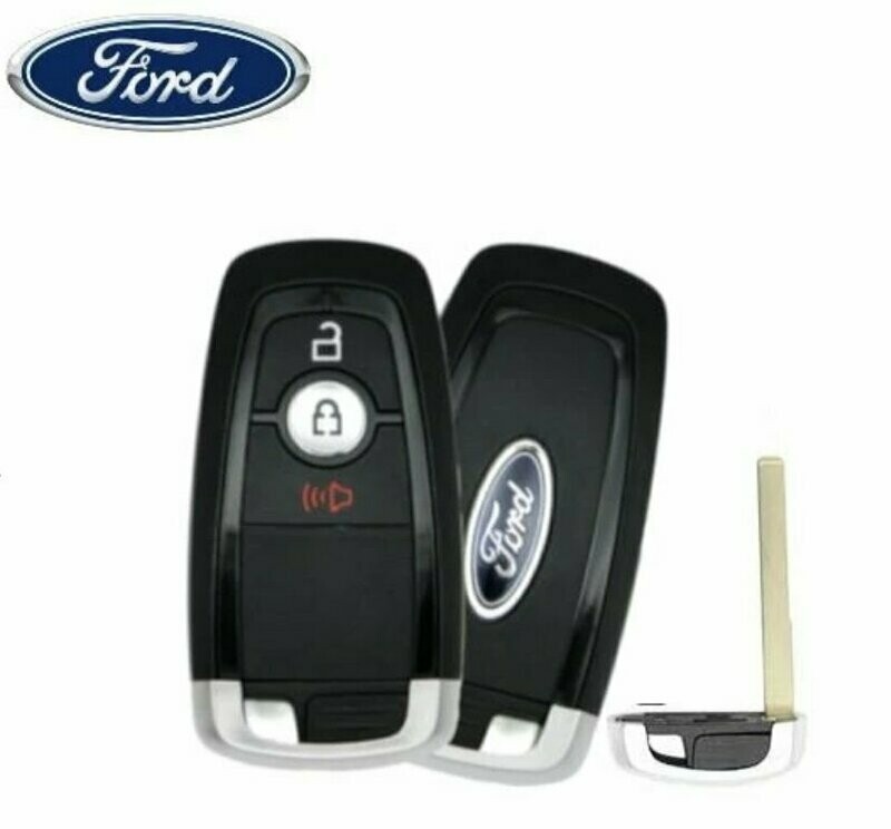 2017 - 2019 FORD F-SERIES 3-BUTTON SMART KEY OEM