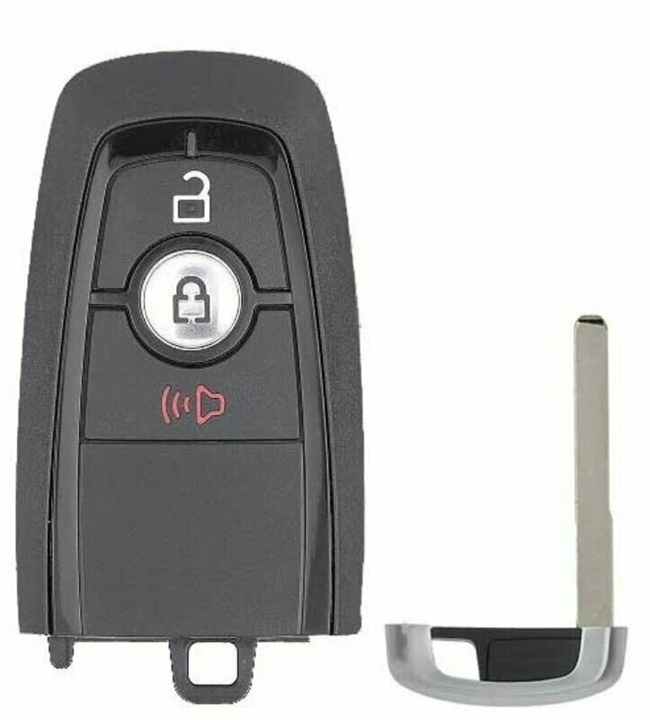 2017 - 2019 FORD F-SERIES 3-BUTTON SMART KEY