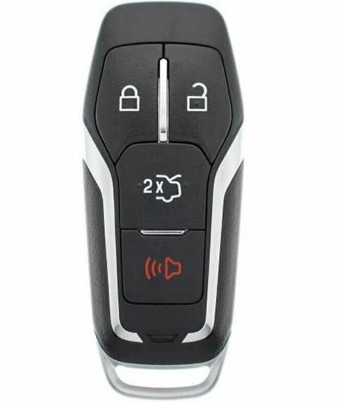 2015 - 2017 FORD EDGE 4-BUTTON SMART KEY