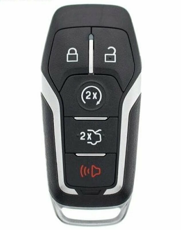 2015 - 2017 FORD EDGE 4-BUTTON SMART KEY