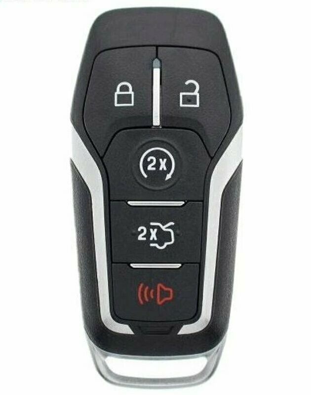 2015 - 2017 FORD EDGE 4-BUTTON SMART KEY
