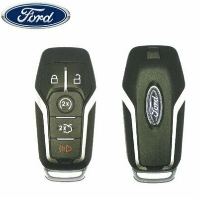 2015 - 2017 FORD EDGE 4-BUTTON SMART KEY OEM 2015 - 2017 FORD EDGE 4-BUTTON SMART KEY OEM