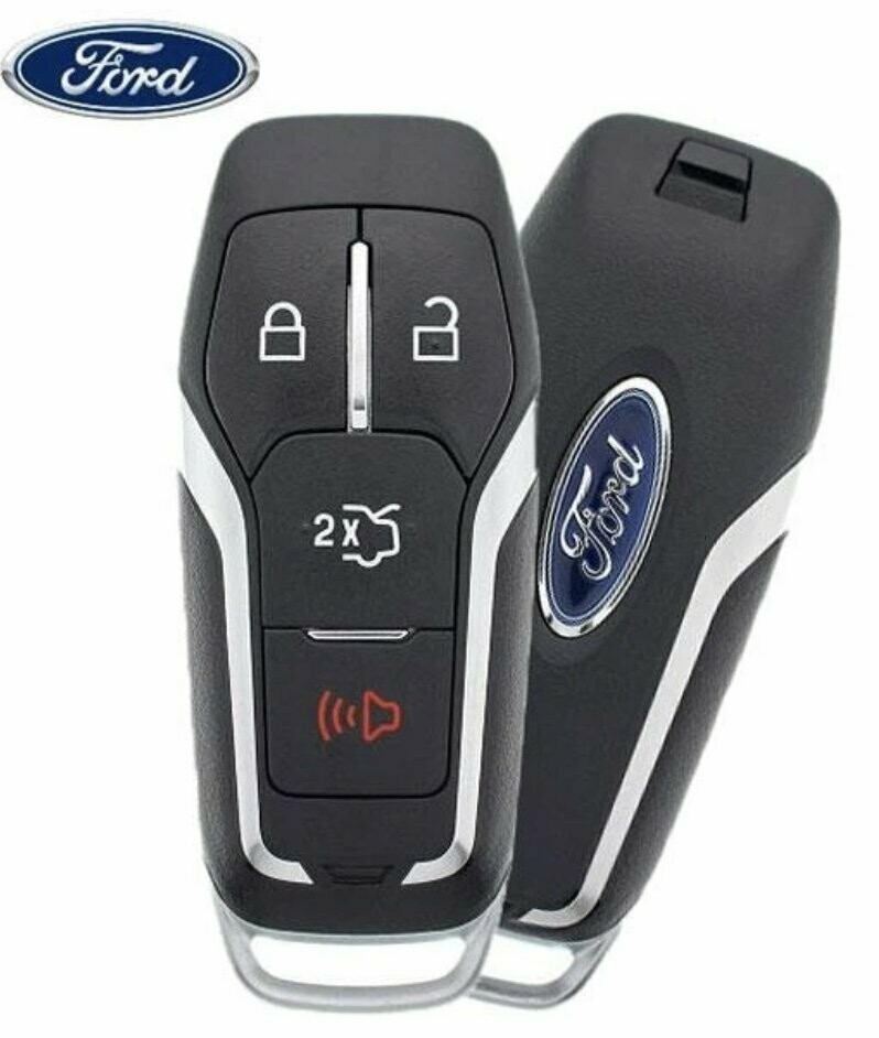 2015 - 2017 FORD EDGE 4-BUTTON SMART KEY OEM
