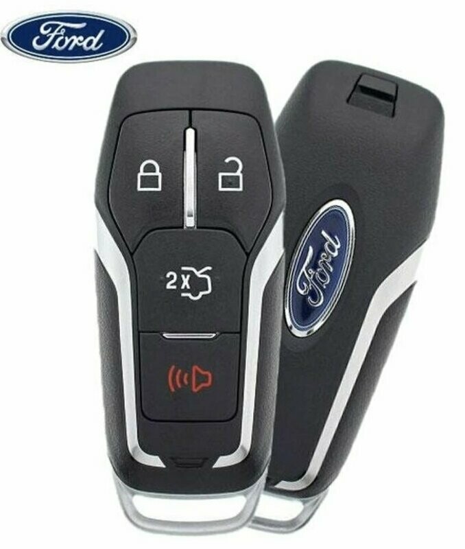 2015 - 2017 FORD EDGE 4-BUTTON SMART KEY OEM