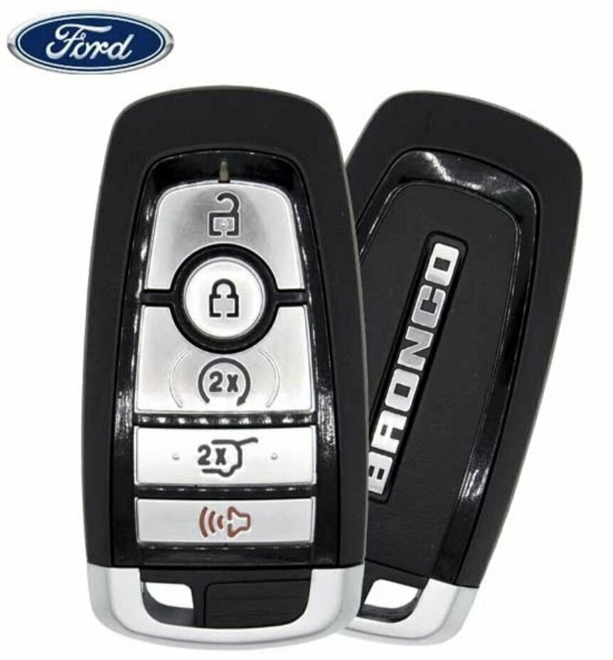 2020 - 2021 FORD BRONCO 5-BUTTON SMART KEY OEM