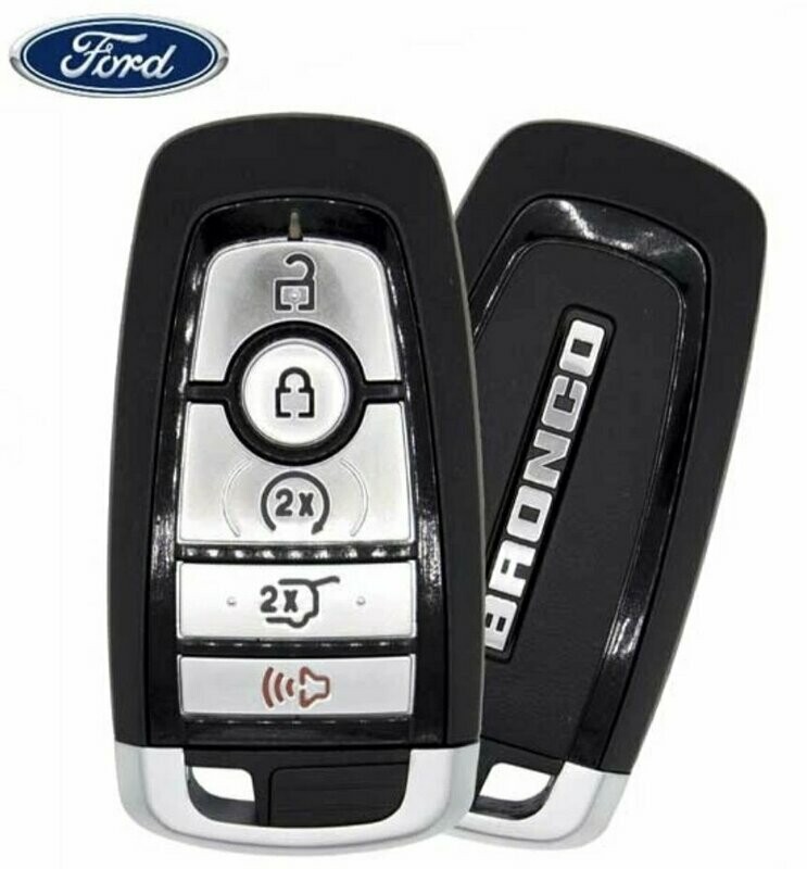2020 - 2021 FORD BRONCO 5-BUTTON SMART KEY OEM