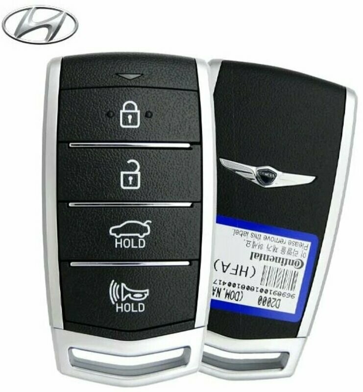 2017 - 2020 GENESIS G80 SMART KEY OEM