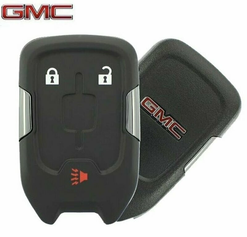 2017 - 2020 GMC ACADIA 3-BUTTON SMART KEY OEM