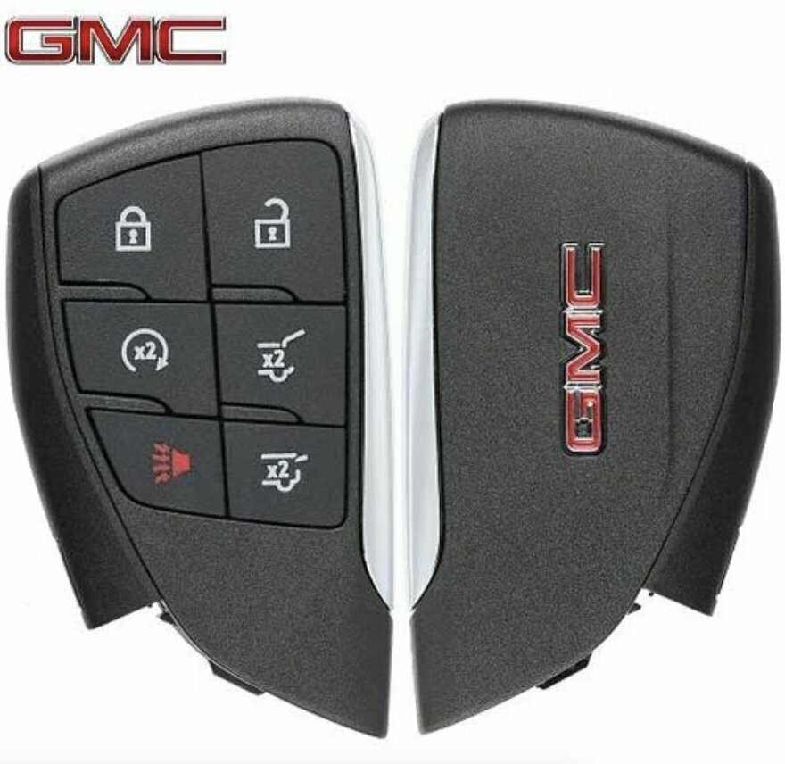 2021 - 2021 GMC YUKON 6-BUTTON SMART KEY OEM