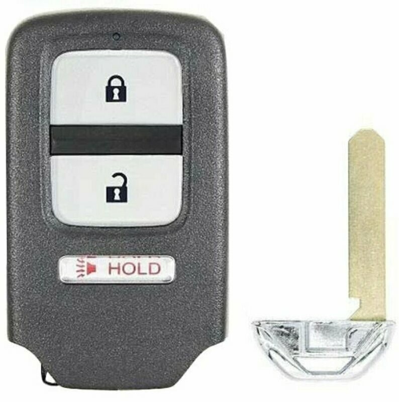 2013 - 2015 HONDA CROSSTOUR SMART KEY
