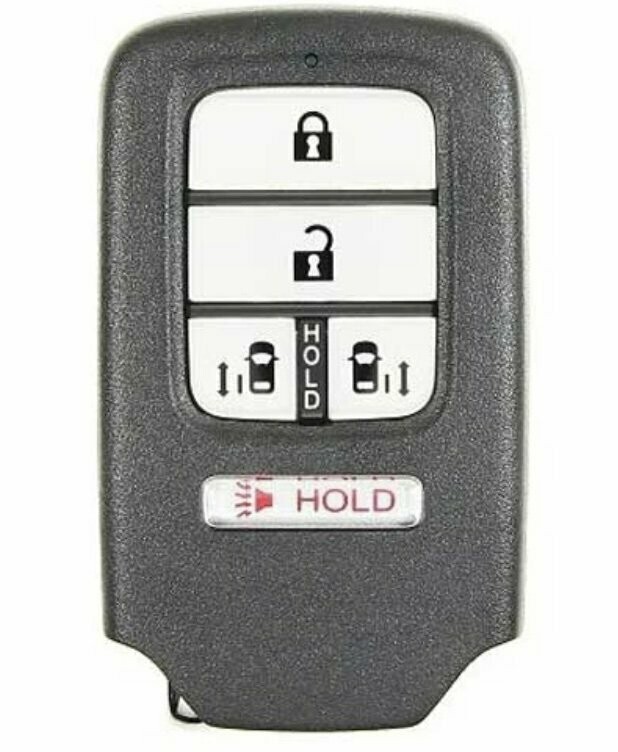 2014 - 2017 HONDA ODYSSEY 5-BUTTON SMART KEY