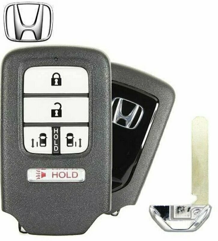 2014 - 2017 HONDA ODYSSEY 5-BUTTON SMART KEY OEM