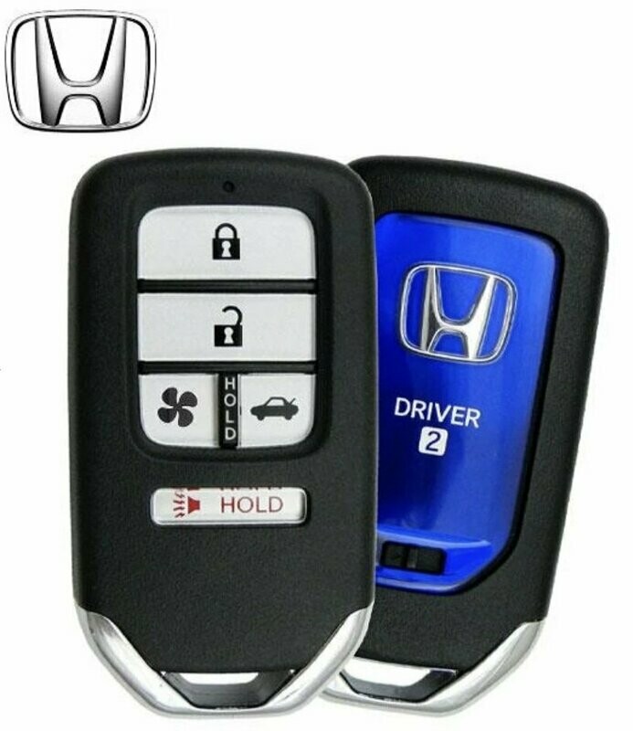 2018 - 2021 HONDA CLARITY SMART KEY OEM