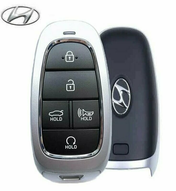 2019 - 2021 HYUNDAI SONATA 5-BUTTON SMART KEY OEM