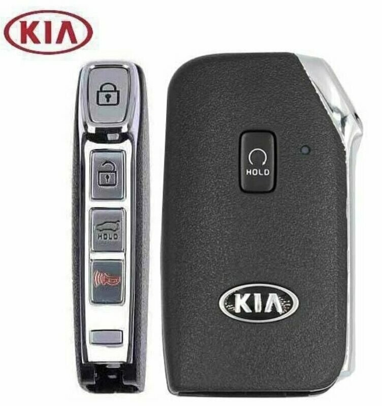 2021 - 2021 KIA SELTOS 5-BUTTON SMART KEY OEM